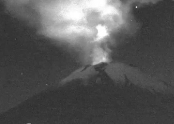 El Popocatépetl se ‘despierta’; registra intensa actividad