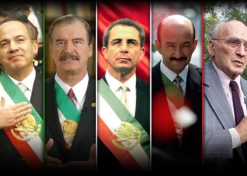 Quitan pensión a ex Presidentes
