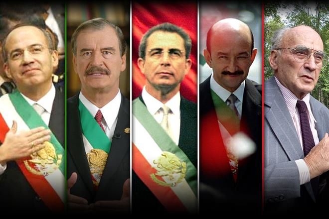 Quitan pensión a ex Presidentes