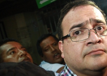Javier Duarte se declara culpable