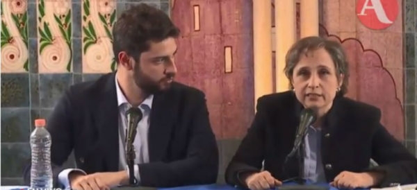 Carmen Aristegui regresa a la radio a través de Grupo Radio Centro