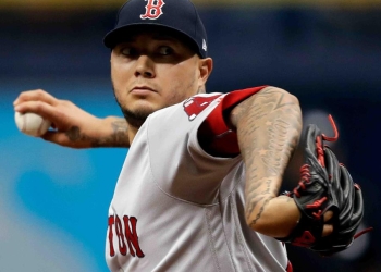 Boston gana tercer título consecutivo de División Este de Liga Americana