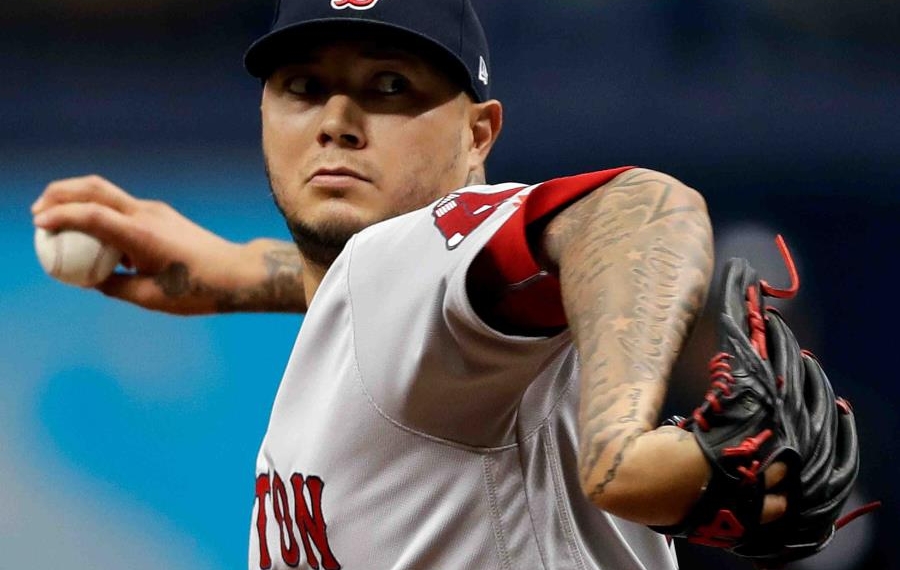 Boston gana tercer título consecutivo de División Este de Liga Americana