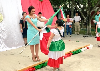 Cam 34 celebra Grito de Independencia