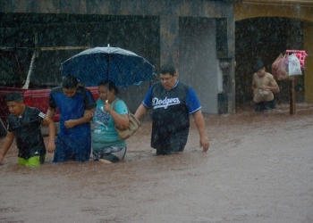 Declara Segob emergencia para 11 municipios de Sinaloa