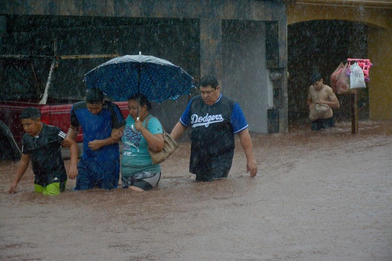 Declara Segob emergencia para 11 municipios de Sinaloa