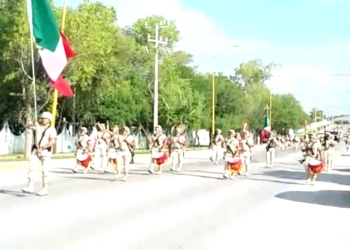 Ejercito Mexicano encabezará el tradicional desfile