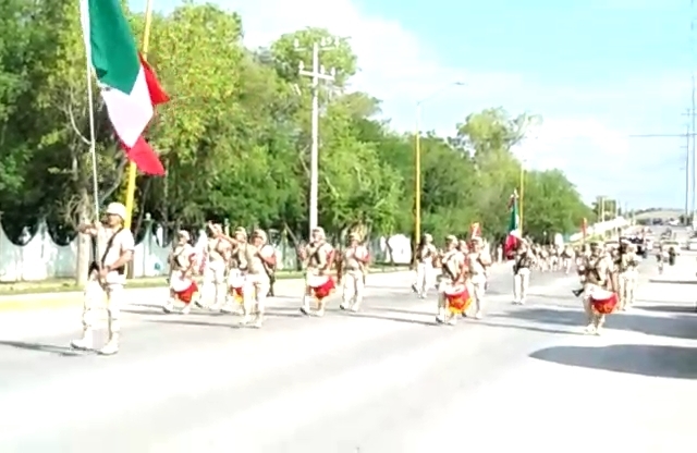Ejercito Mexicano encabezará el tradicional desfile