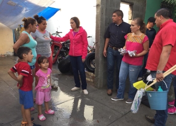 Vecinos de colonias afectadas piden reubicación, 1300 viviendas dañadas