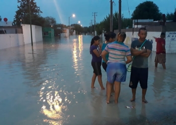 Van 10 mil afectados por lluvias