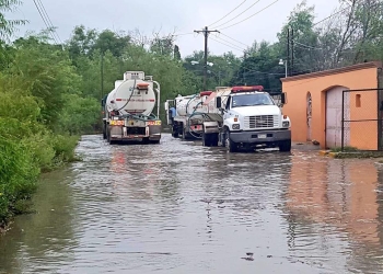 Visitas a diferentes colonias en busca de afectados por lluvias