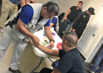 Aplican Antidoping a elementos de seguridad