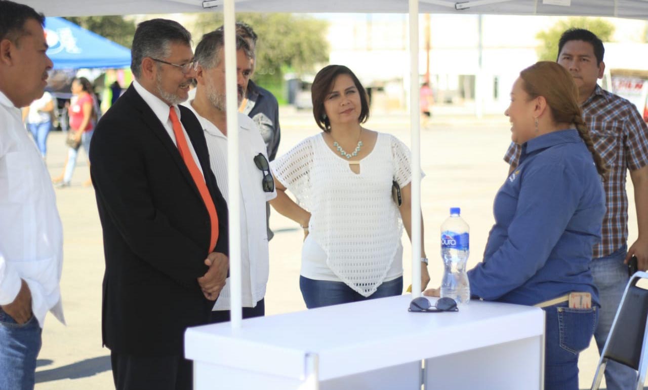 Ofertan más de 500 vacantes en Feria del Empleo