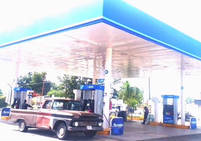 Ya se vende gasolina americana en Piedras Negras