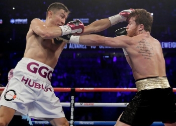 Gana “El Canelo” a GGG