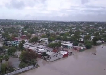 Caos por intensa lluvia en Piedras Negras