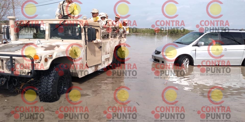 SEDENA implementa el Plan DN-III ante emergencia en Piedras Negras