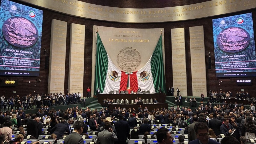 Migración de diputados en el Congreso de la Unión