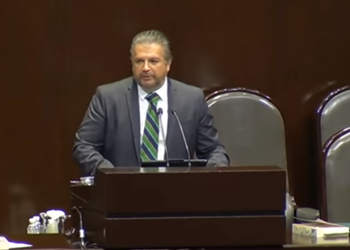 Lenin Pérez presenta en el Congreso posicionamiento sobre Tratado de Libre Comercio