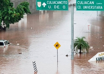 Deja tormenta 3 muertos y 3 desaparecidos en Sinaloa