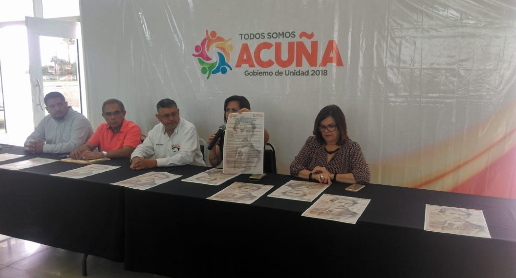 Lanzan convocatoria para entregar presea al mérito ciudadano 2018