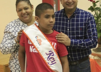 Eligen al rey y la reina 2018 de educación especial
