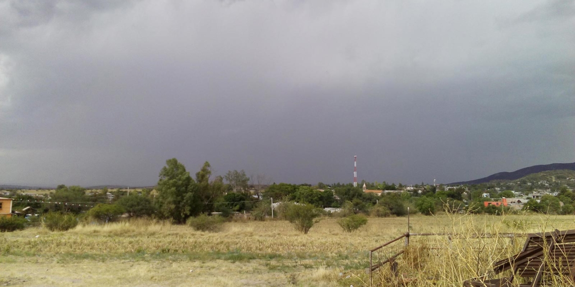 Lluvias ayudarán al campo