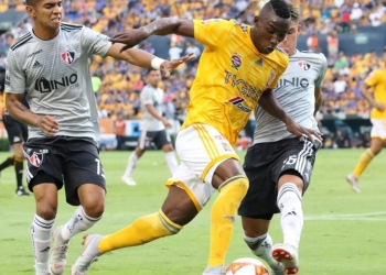 Tigres venció al Atlas en la jornada 8 del Apertura 2018