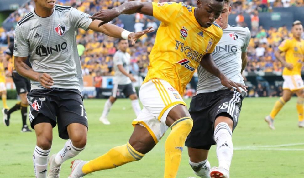 Tigres venció al Atlas en la jornada 8 del Apertura 2018
