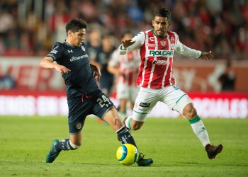 Toluca le gana al Necaxa quedando 3 tantos a su favor