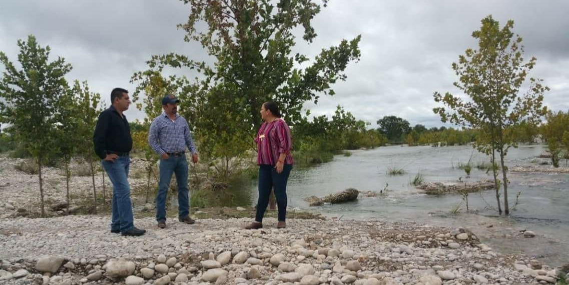 Colapsa puente Ejido El Agrícola en Zaragoza