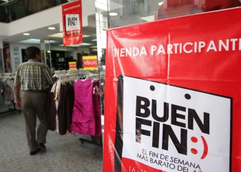 Comerciantes esperan un “Buen Fin”