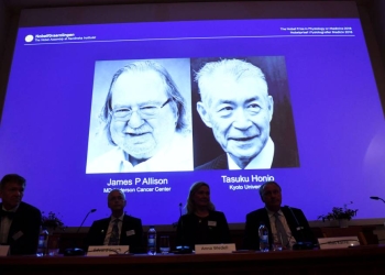 Los ‘padres’ de la inmunoterapia ganan el Nobel de Medicina 2018