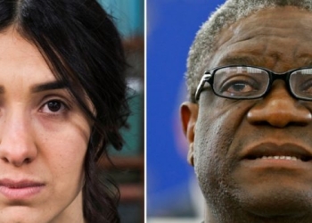 Esclava sexual y ginecólogo africano ganan el Premio Nobel de la Paz 2018