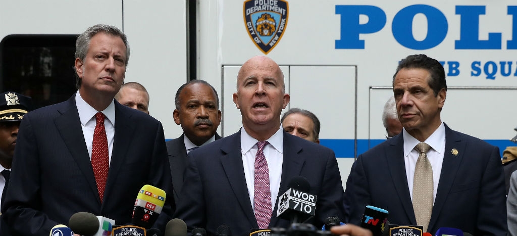 ‘Es claramente un acto de terror’, asegura alcalde de NY sobre paquete explosivo en CNN