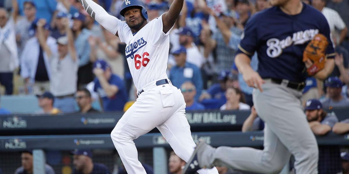 Los Dodgers acarician la Serie Mundial