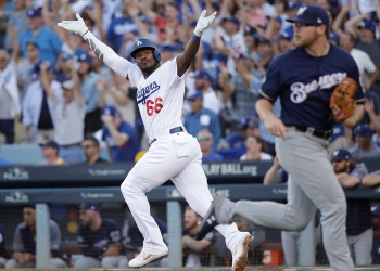 Los Dodgers acarician la Serie Mundial