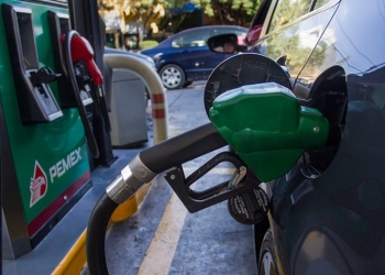 Este sábado aumenta la gasolina