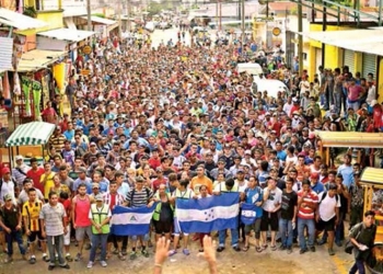 Se regresa mitad de caravana migrante; México recibe 640 peticiones de refugio