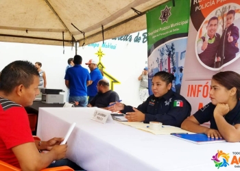 Instalan módulos de seguridad en diferentes colonias de Acuña