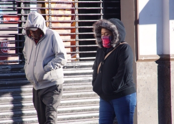 Protección civil exhorta a población a tomar precauciones por bajas temperaturas