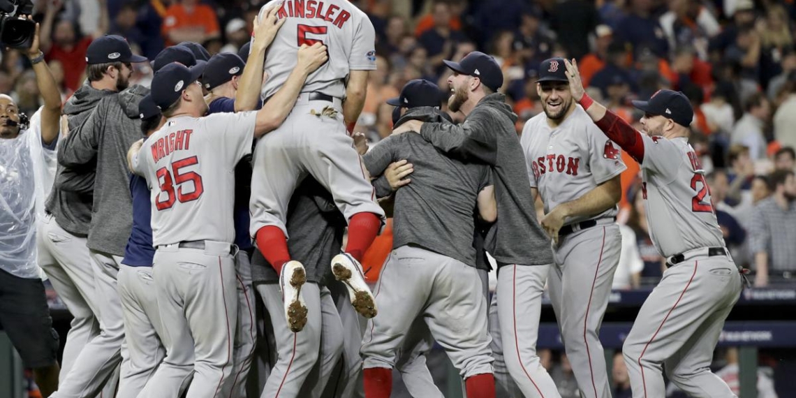 Red Sox campeones de la Serie Mundial