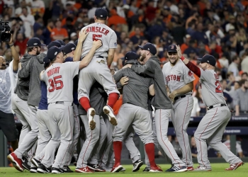 Red Sox campeones de la Serie Mundial