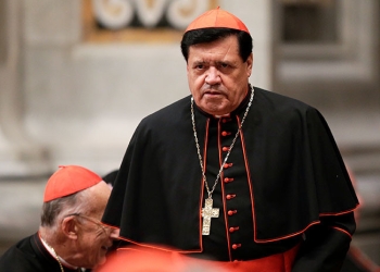 Norberto Rivera confirma que se encuentra ileso