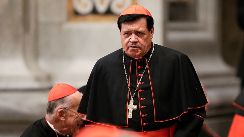 Norberto Rivera confirma que se encuentra ileso
