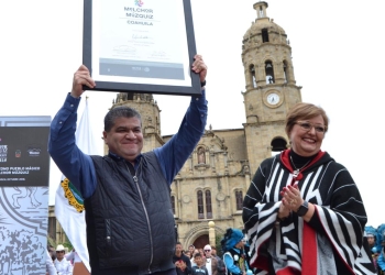 Entrega gobernador denominación a Múzquiz como pueblo mágico