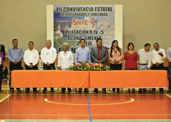 Séptima convivencia Estatal de maestros jubilados y pensionados de la Sección 5