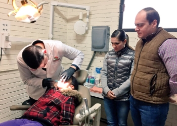 Inicia campaña de salud “Sonrisas Fuertes”