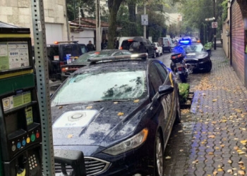 Balean a escolta de Norberto Rivera en la casa del cardenal