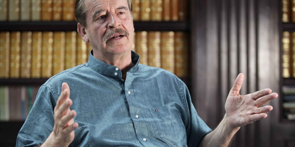 Vicente Fox pide aceptar el Fracking a Andrés Manuel